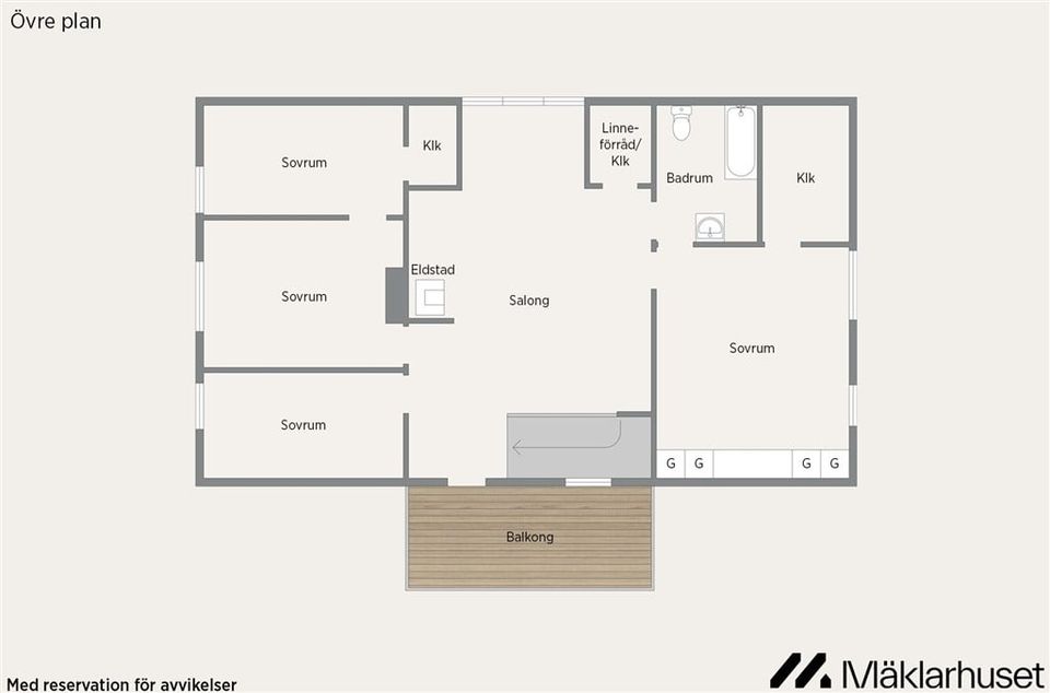 Villa, Älvtorpsvägen 5, Mon, Ljusdal