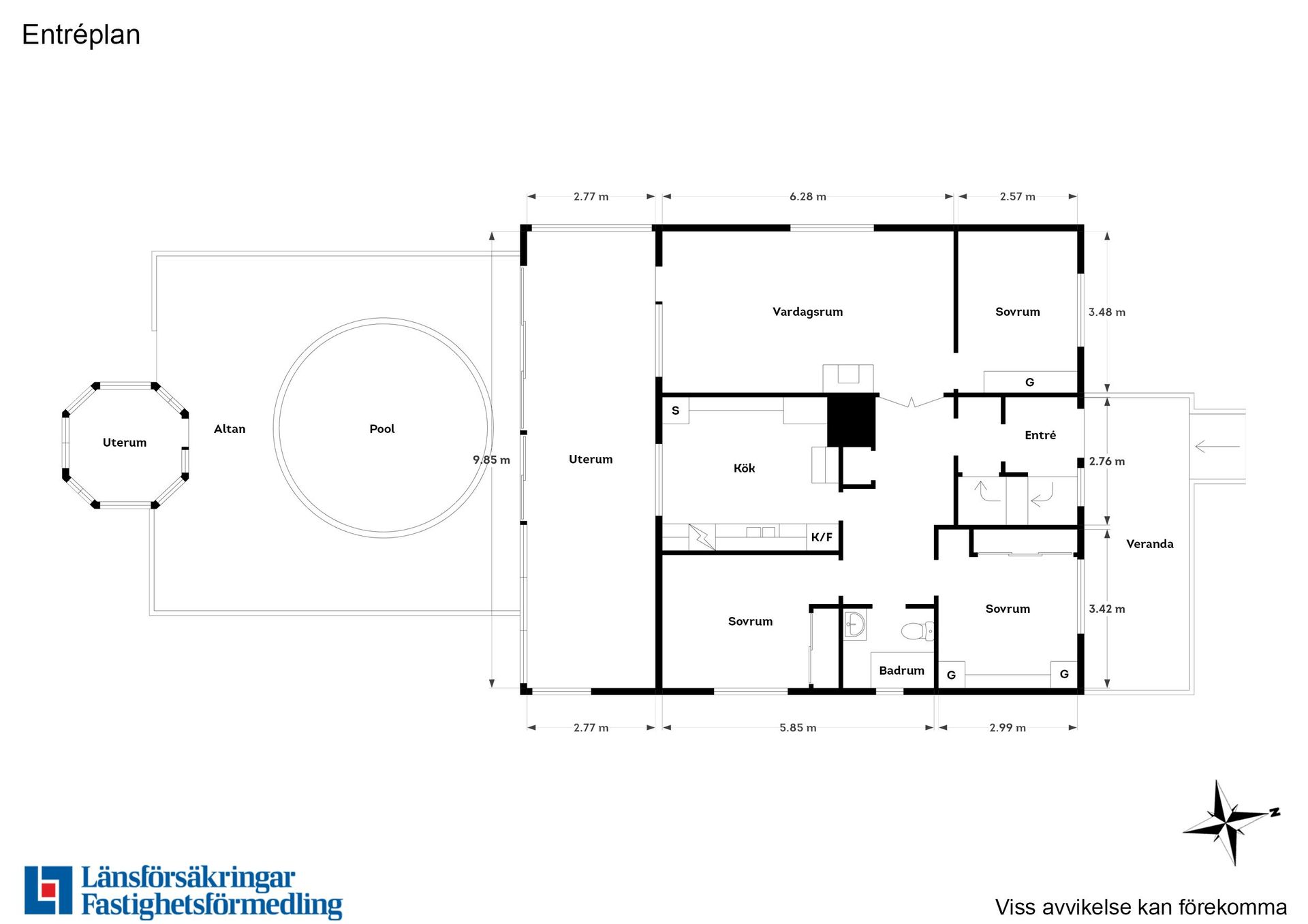 Villa, Rödkullegatan 6, Hisings Backa, Göteborg