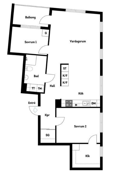 Bostadsrätt, Mäldgatan 12, Jakobsberg, Järfälla