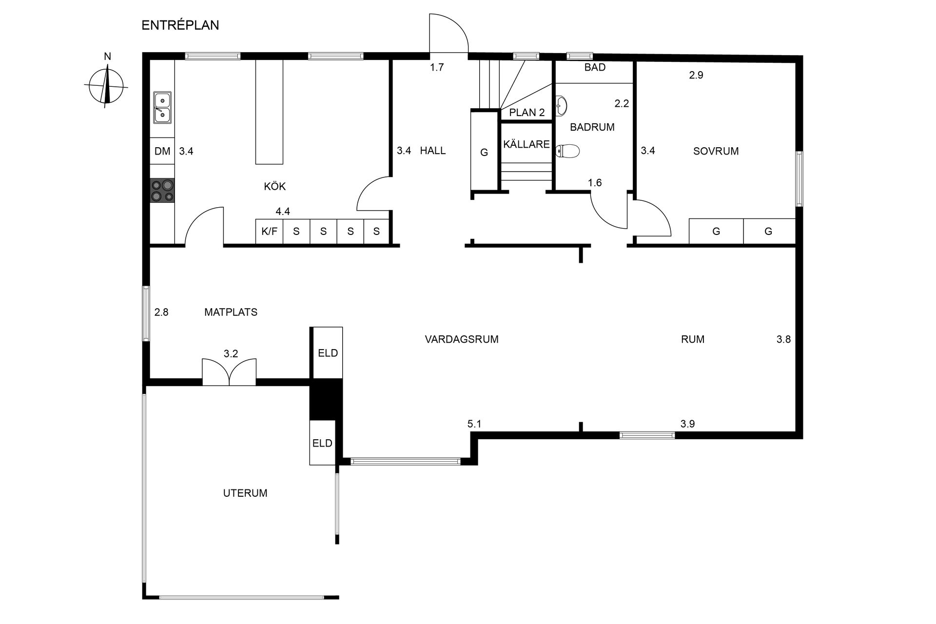 Villa, Tuppekullegatan 41, Torsered, Trollhättan