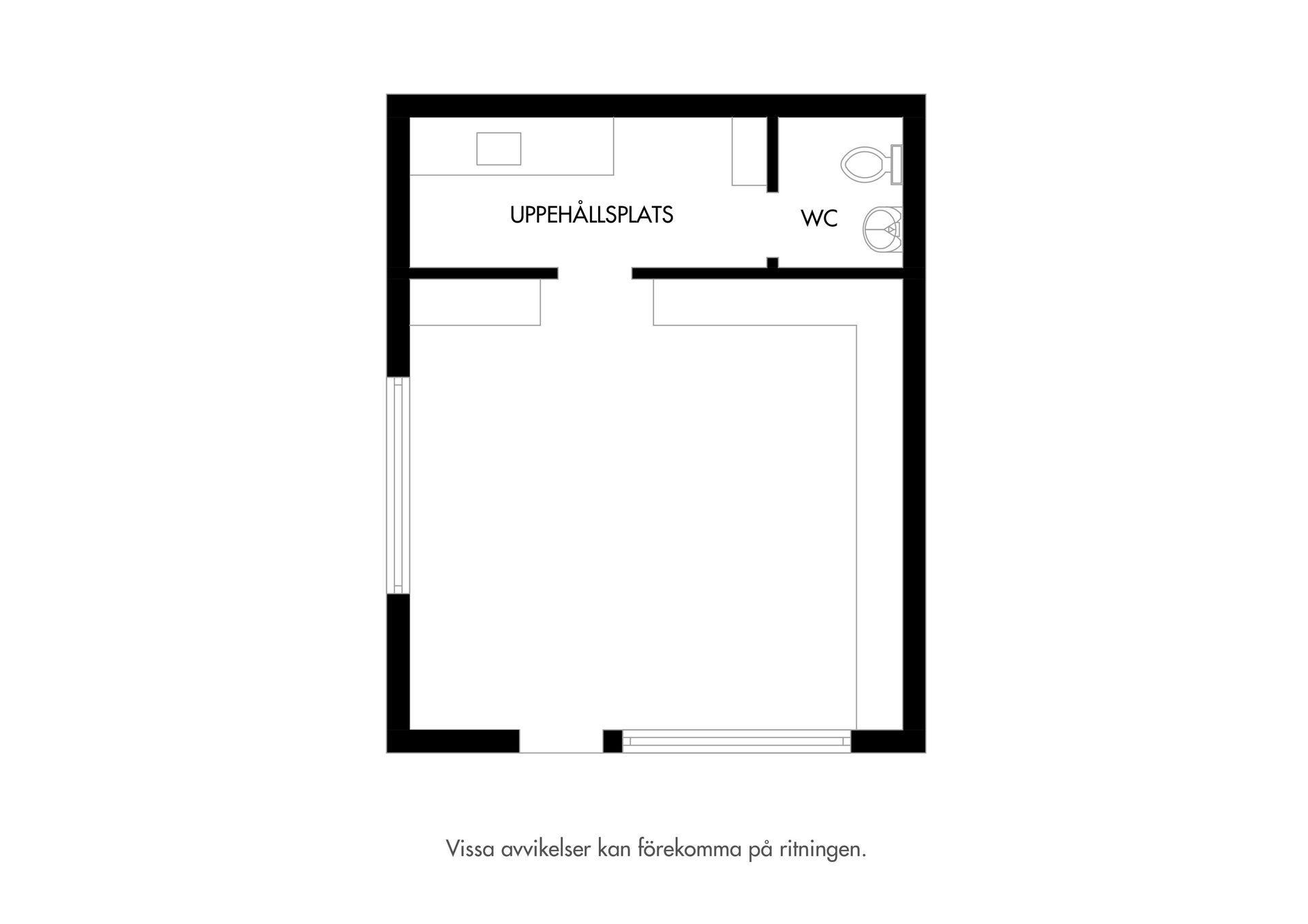 Bostadsrätt, Korsörvägen 4A (Bostadsrättslokal), Dammfri, Malmö