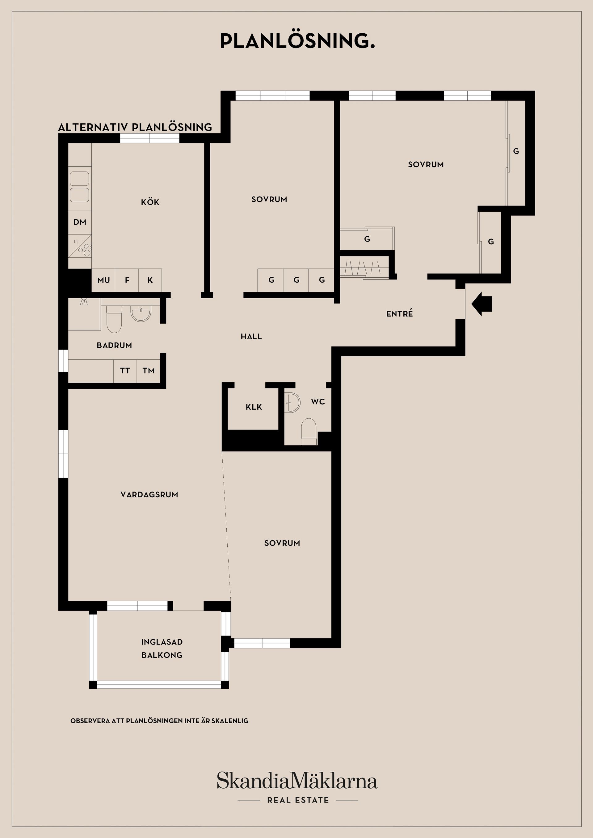 Bostadsrätt, Engelbrekts väg 73G, Tureberg/Centrala Sollentuna, Sollentuna