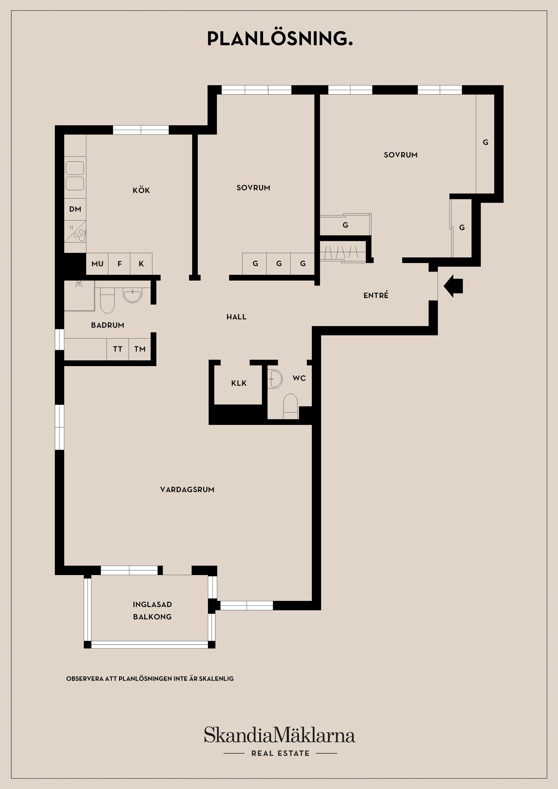 Bostadsrätt, Engelbrekts väg 73G, Tureberg/Centrala Sollentuna, Sollentuna