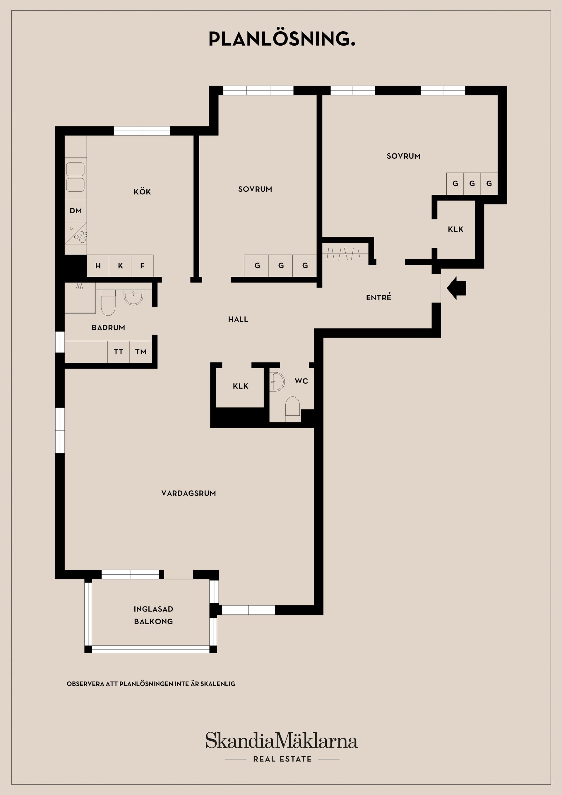 Bostadsrätt, Engelbrekts väg 73G, Tureberg/Centrala Sollentuna, Sollentuna
