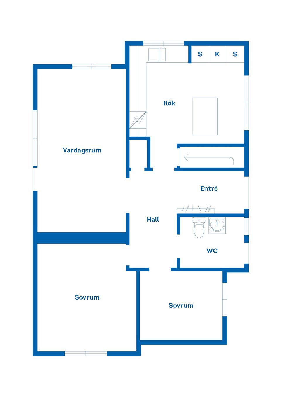 Villa, Torgalsvägen 20, Los, Ljusdal