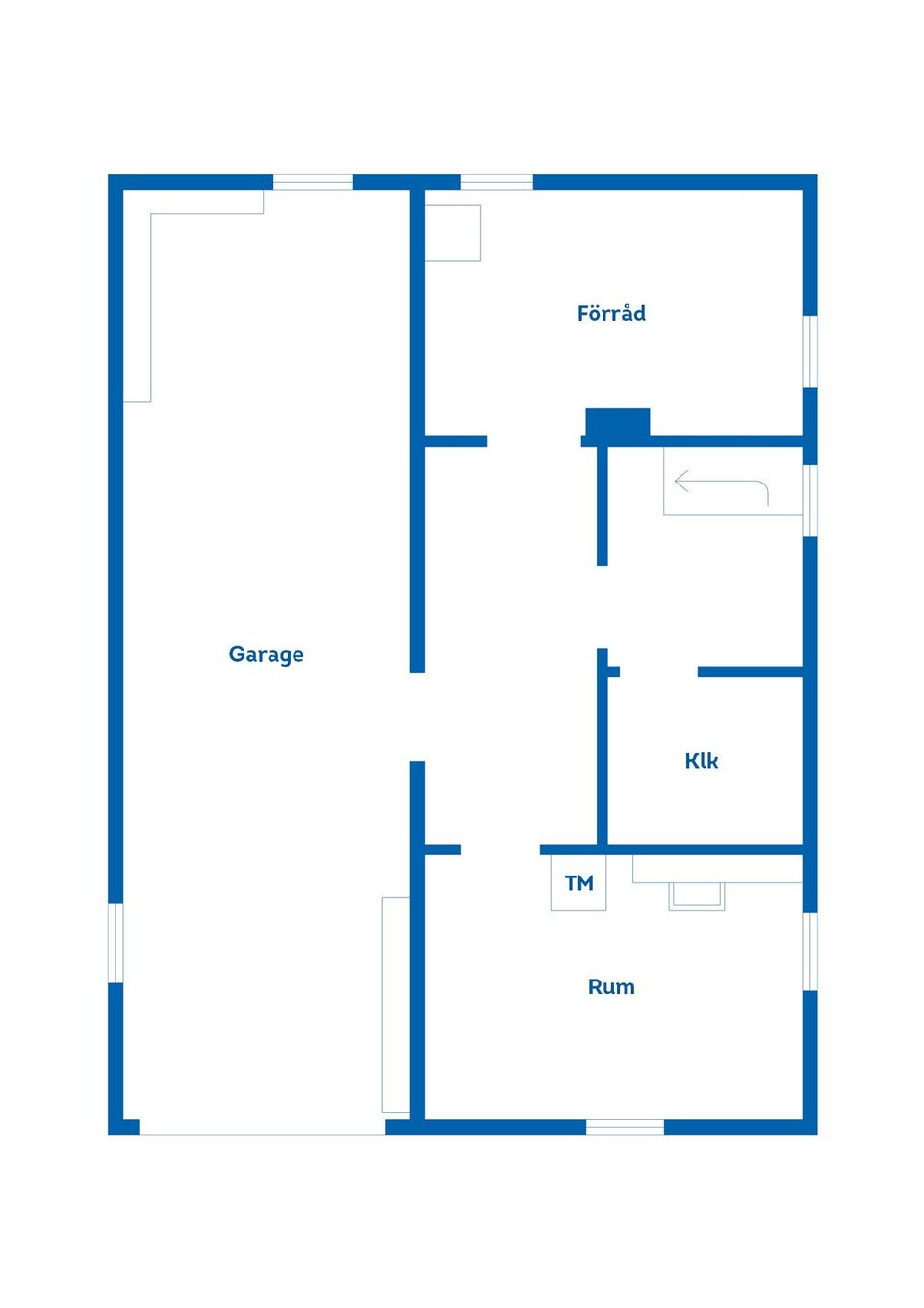 Villa, Torgalsvägen 20, Los, Ljusdal