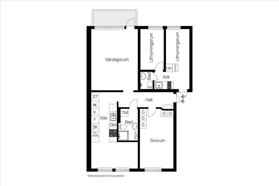 Bostadsrätt, Blixtgatan 4, Gränby, Uppsala