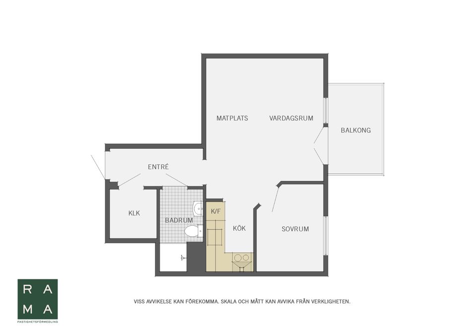 Bostadsrätt, Österlånggatan 3B, Östermalm, Kristianstad