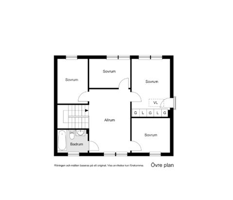 Bostadsrätt, Radhus, Barometervägen 8B, Vistaberg, Huddinge