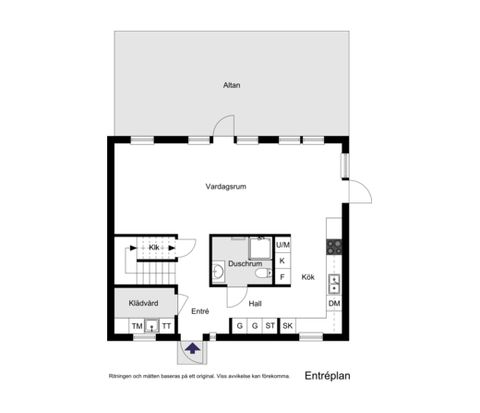 Bostadsrätt, Radhus, Barometervägen 8B, Vistaberg, Huddinge