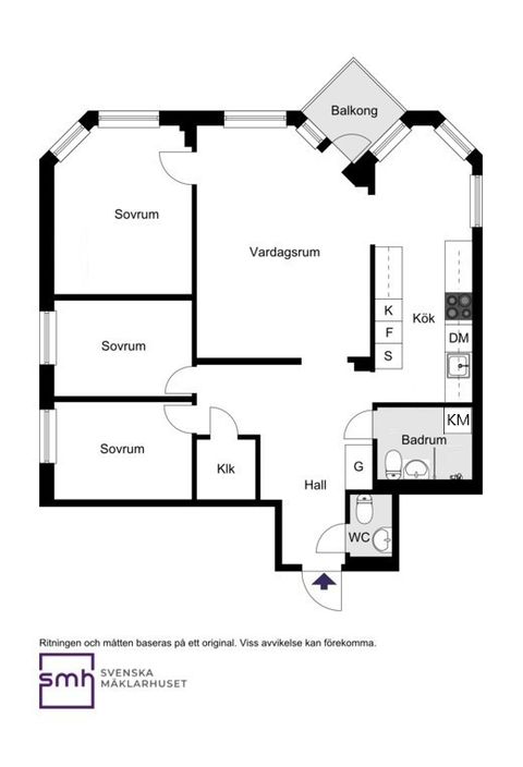 Bostadsrätt, Farstavägen 87, 15 tr, Farsta, Stockholm