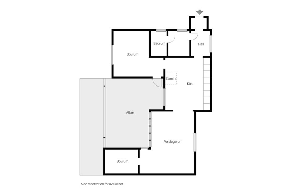 Villa, Baskanäs 205, Baskanäs, Ale