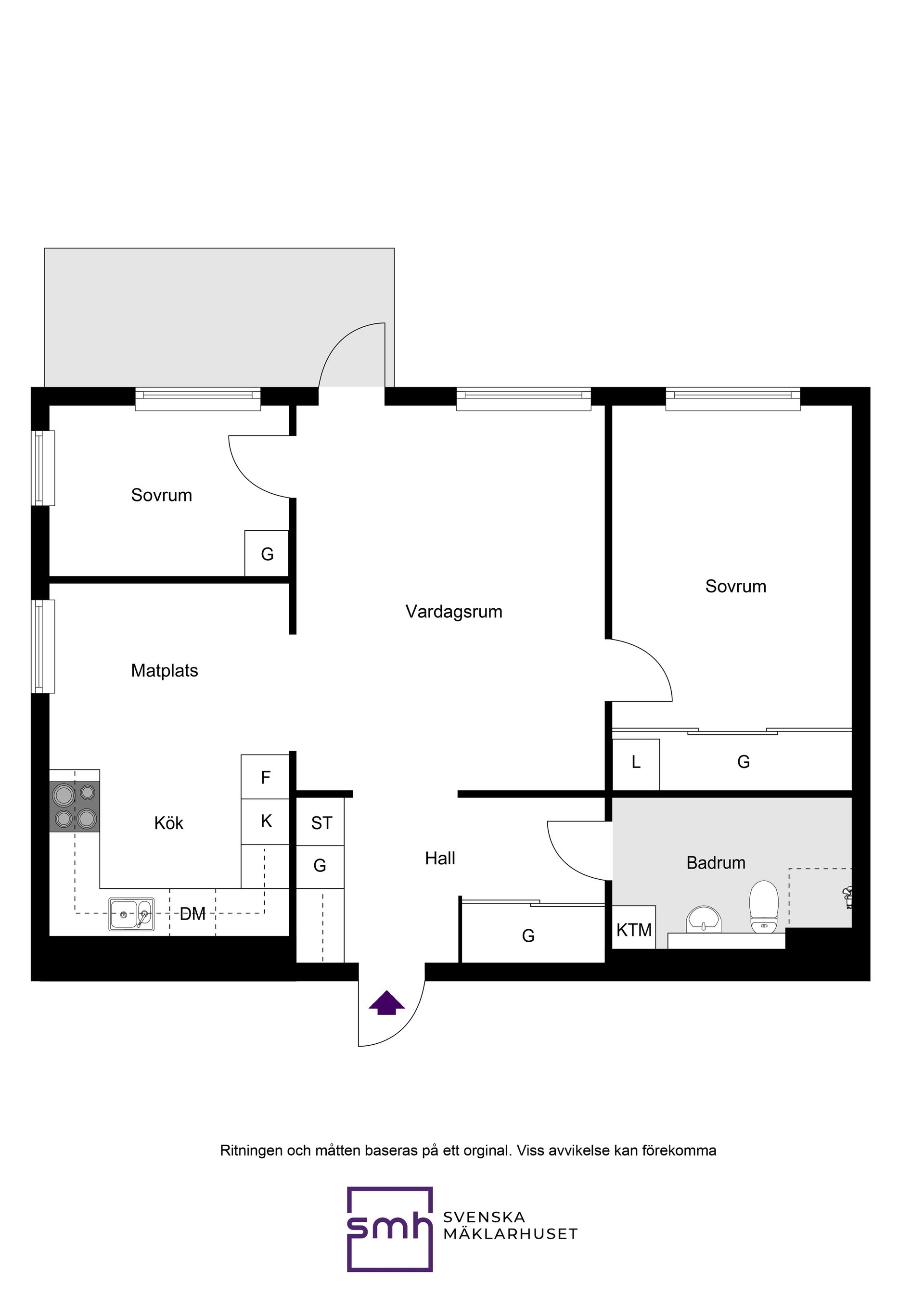 Bostadsrätt, Råckstavägen 82, Vällingby - Råcksta, Stockholm