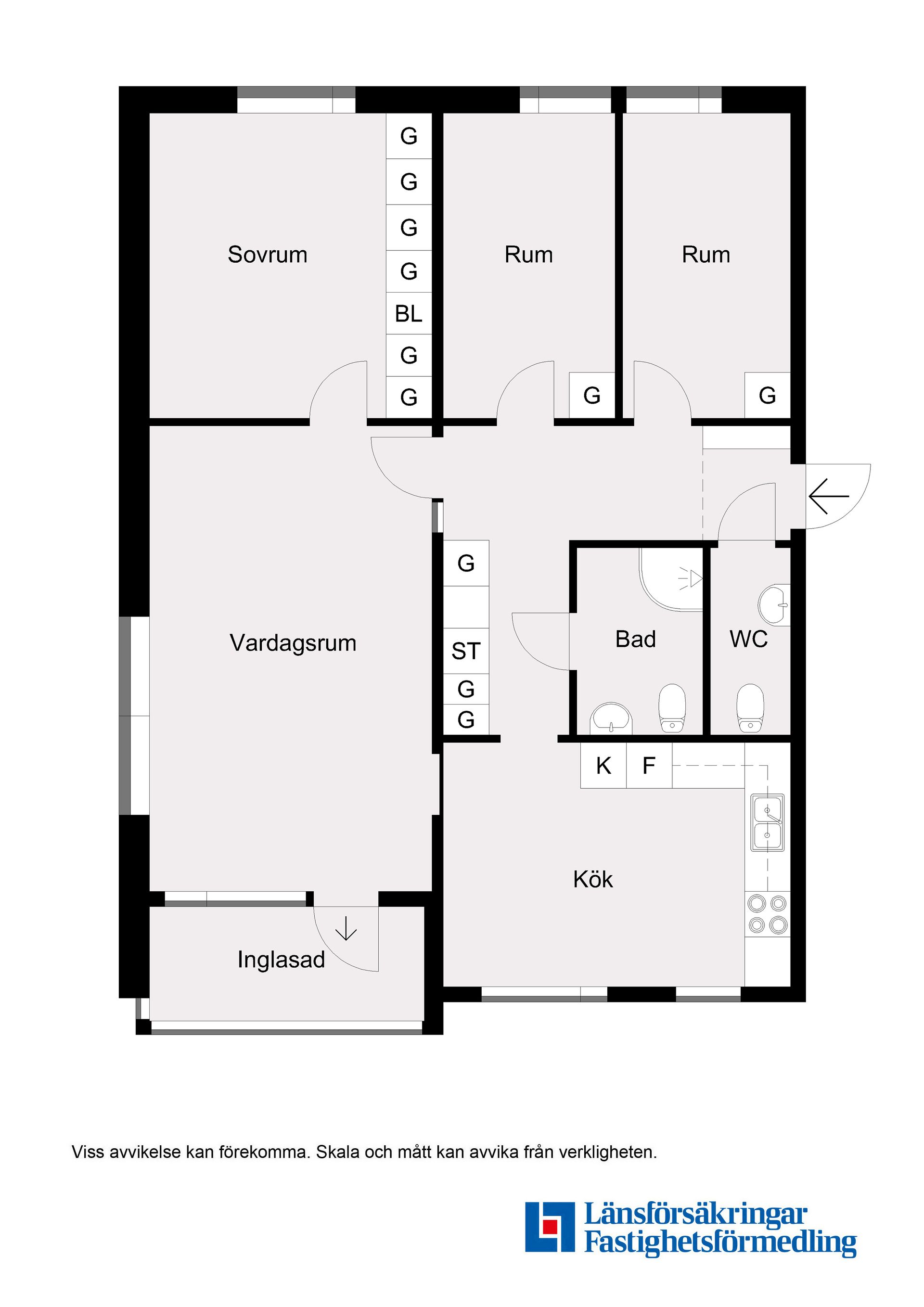 Bostadsrätt, Biologigränd 10, Ålidhem, Umeå
