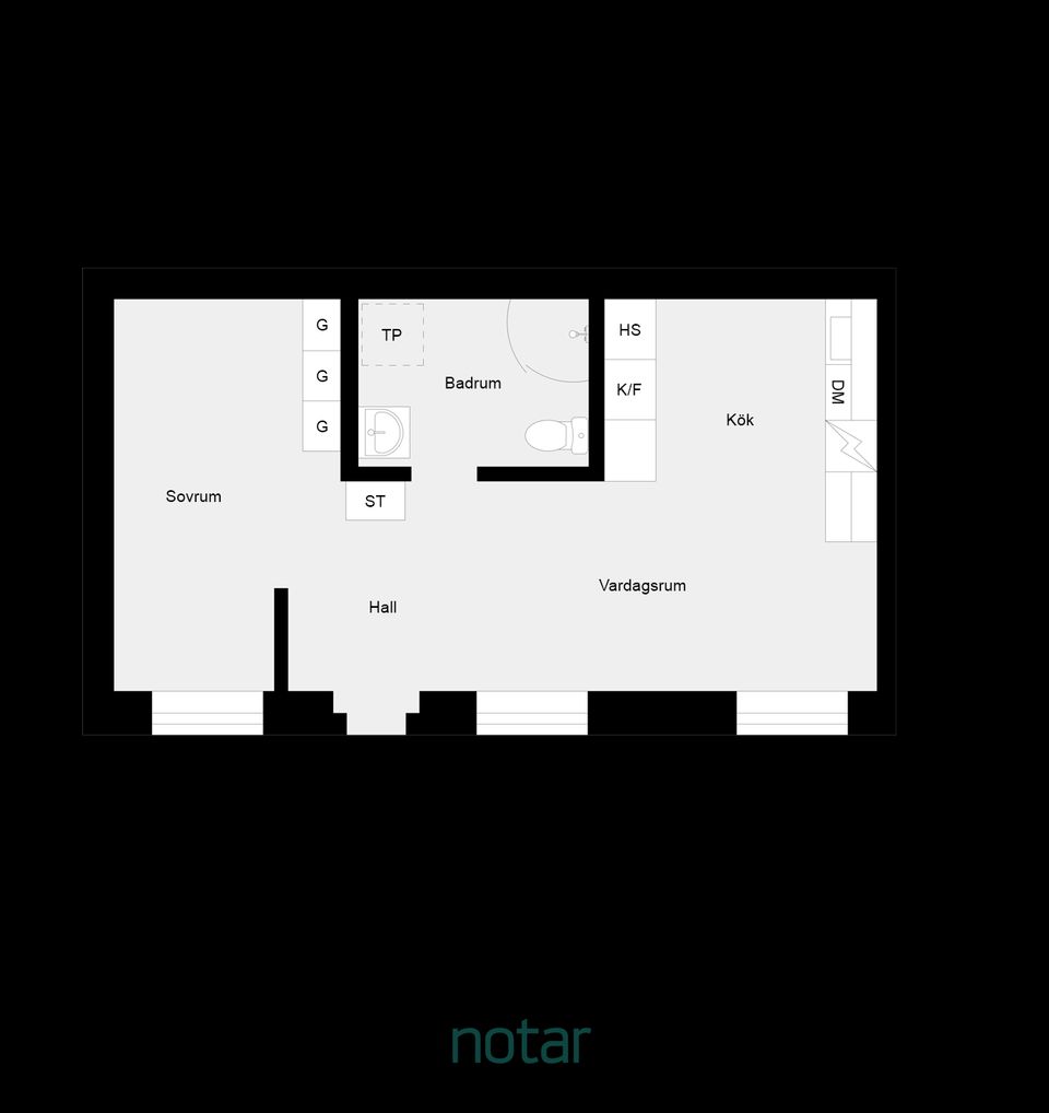Bostadsrätt, Ibsengatan 62B, Bromma - Blackeberg, Stockholm