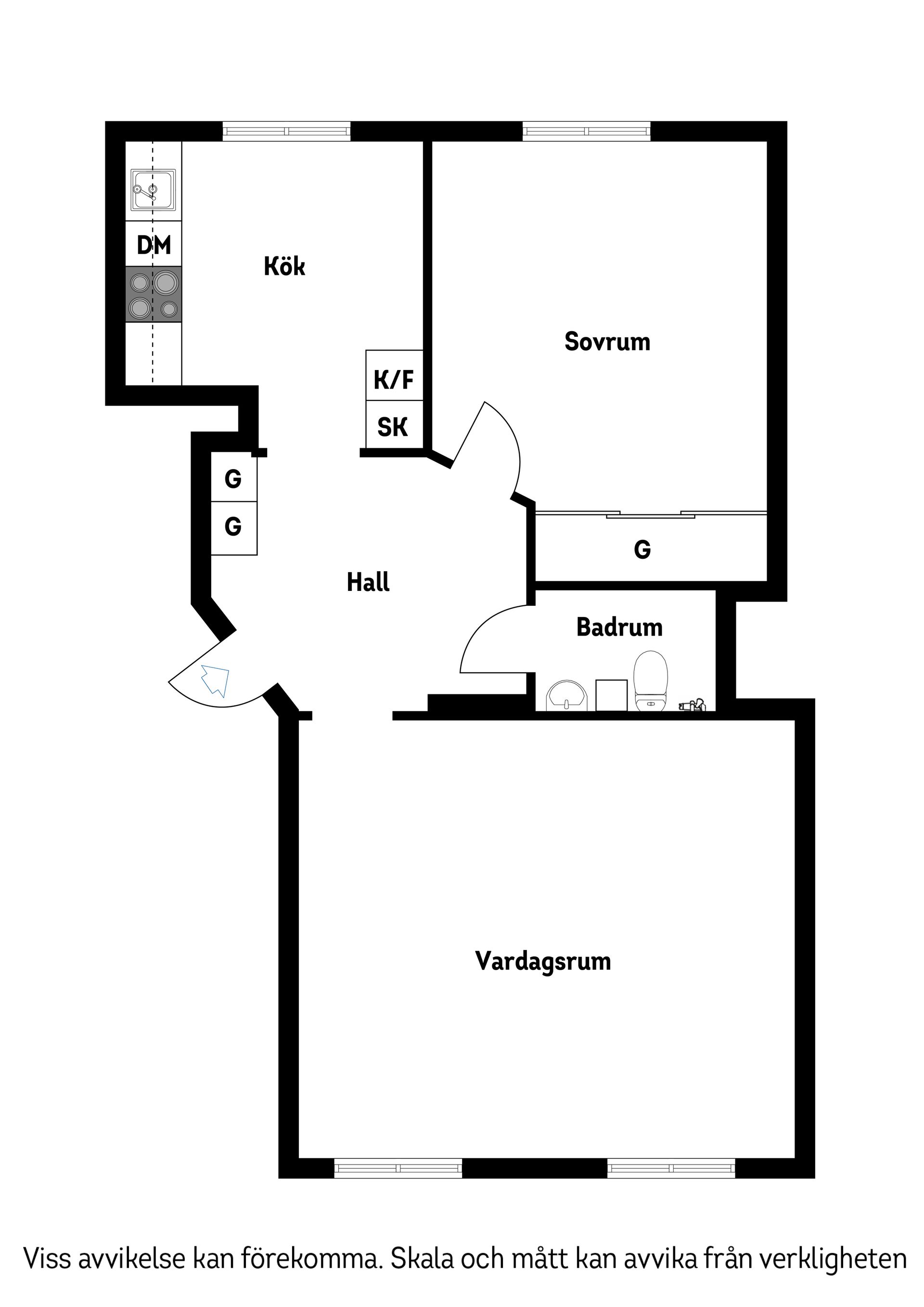Bostadsrätt, Läroverksvägen 29B, Hersby, Lidingö