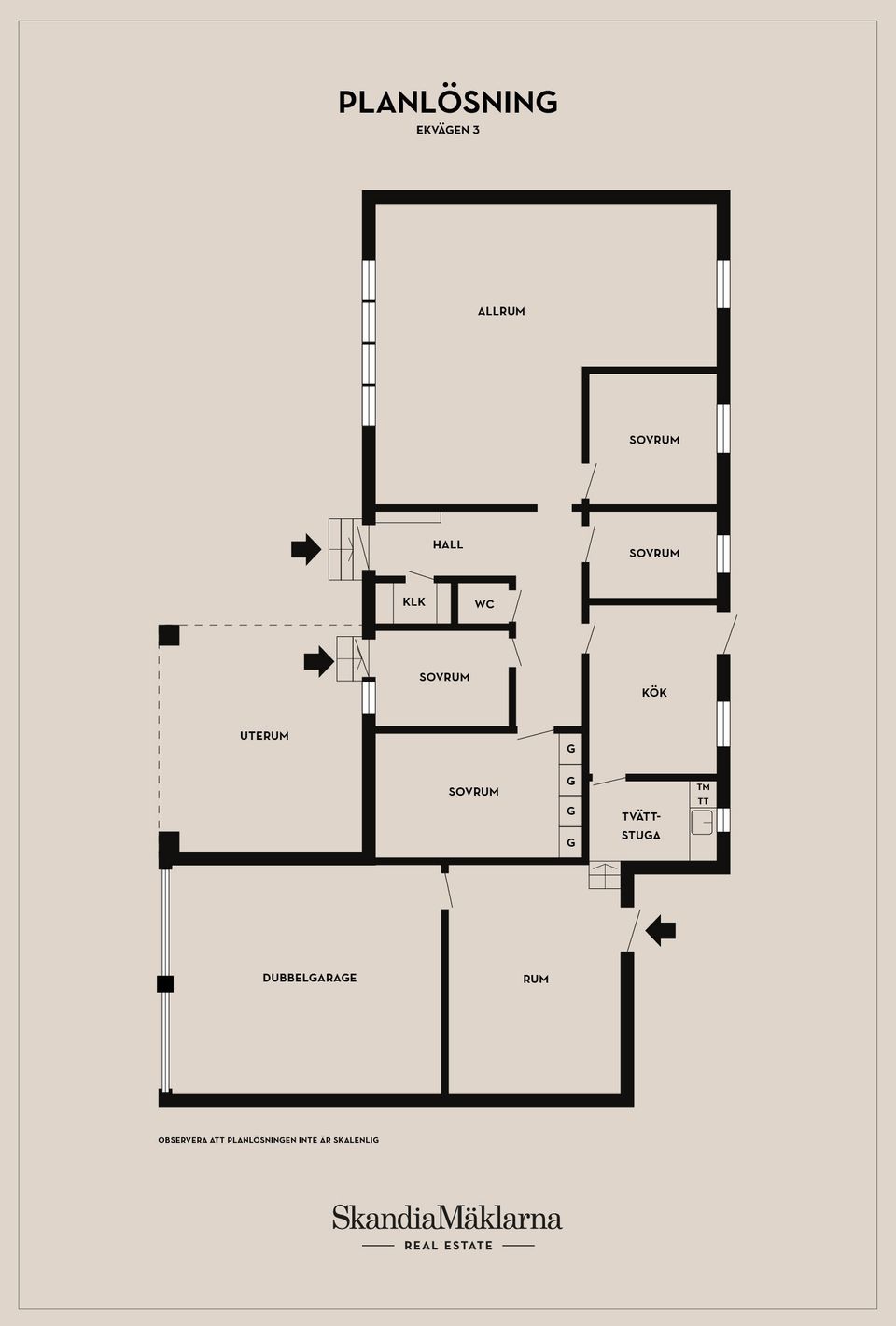Villa, Ekvägen 3, Nybrostrand, Ystad