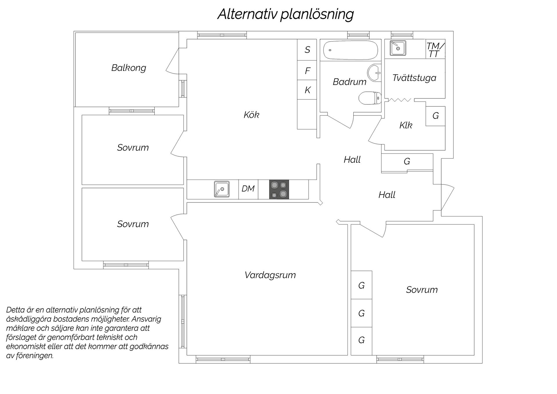 Bostadsrätt, Ställets Bygata 46, Ytterby, Kungälv