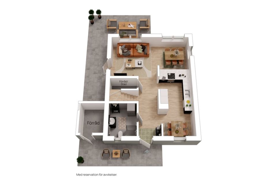 Bostadsrätt, Thyra Uhlins Väg 17, Bollebygd