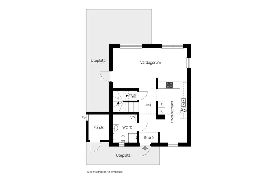 Bostadsrätt, Thyra Uhlins Väg 17, Bollebygd