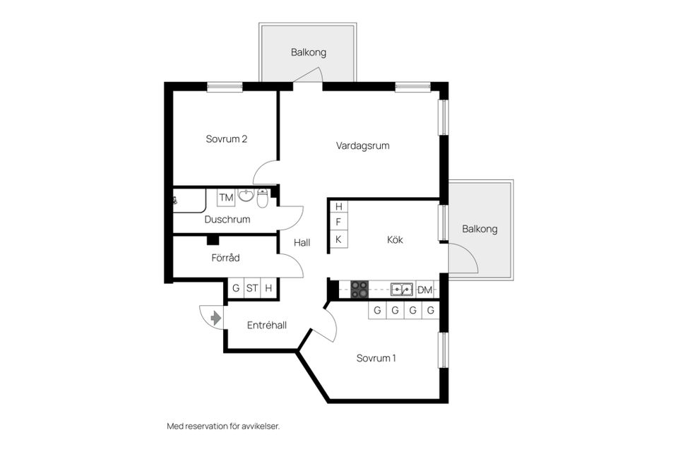 Bostadsrätt, Gnejsvägen 61, Sigtuna - Til, Sigtuna