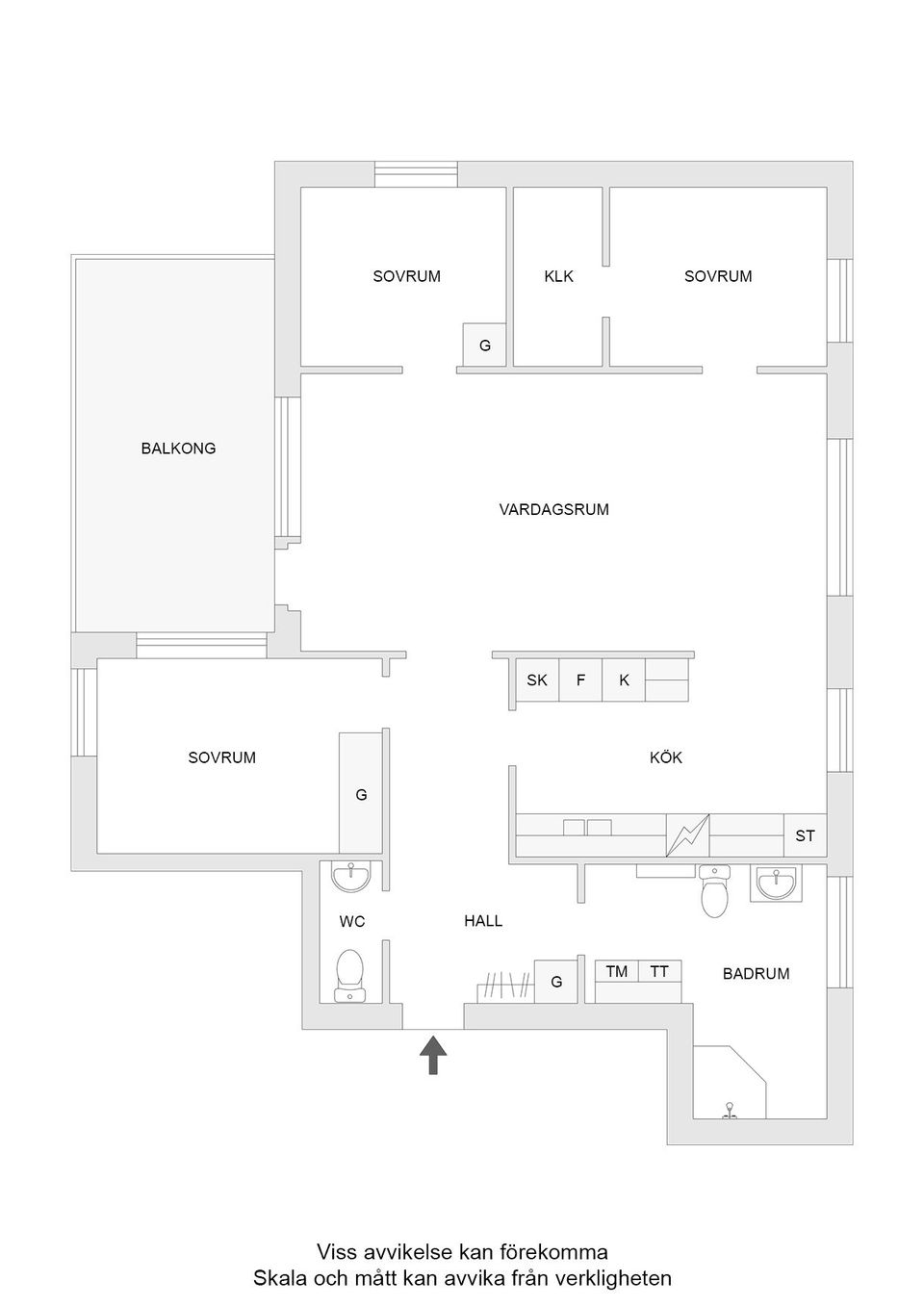 Bostadsrätt, Hagalidsvägen 14, Haga, Västerås
