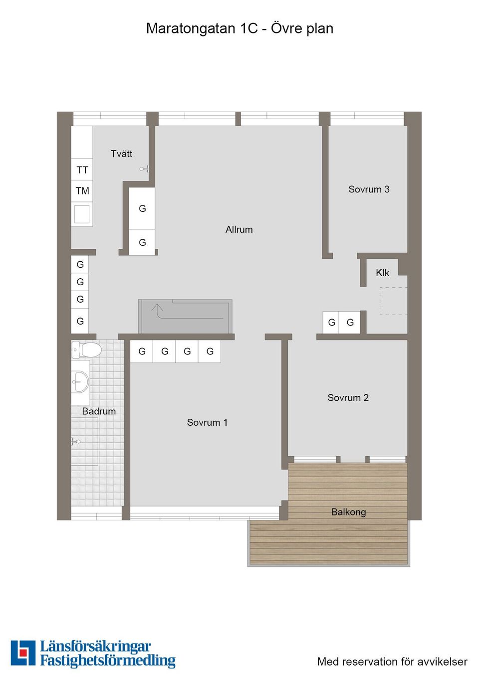 Villa, Radhus, Maratongatan 1C, Munksundet, Enköping