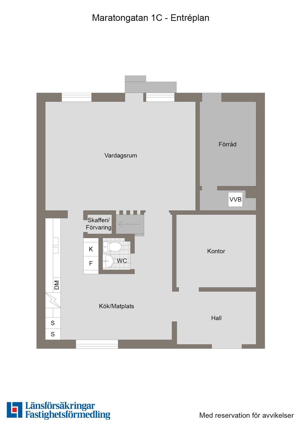 Villa, Radhus, Maratongatan 1C, Munksundet, Enköping