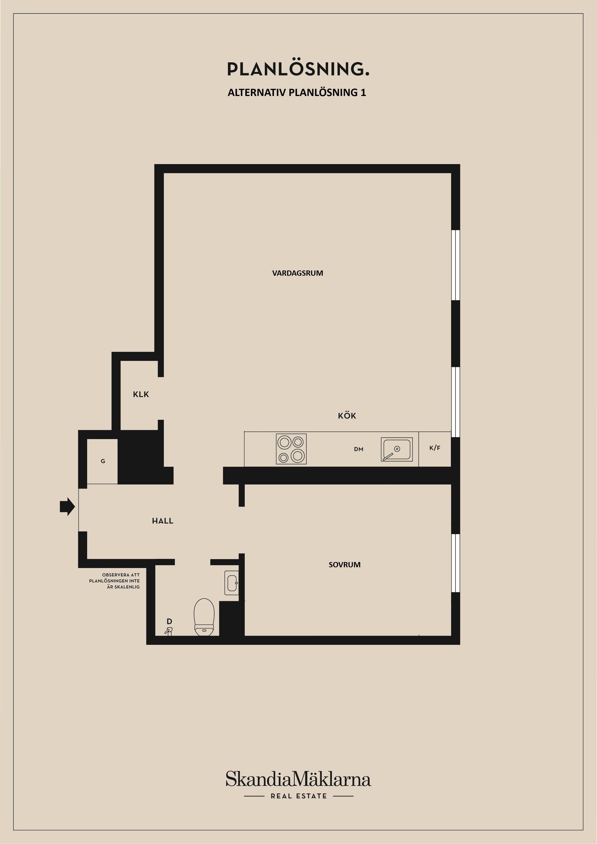 Bostadsrätt, Roslagsgatan 25, 4tr, Vasastan - Sibirien, Stockholm