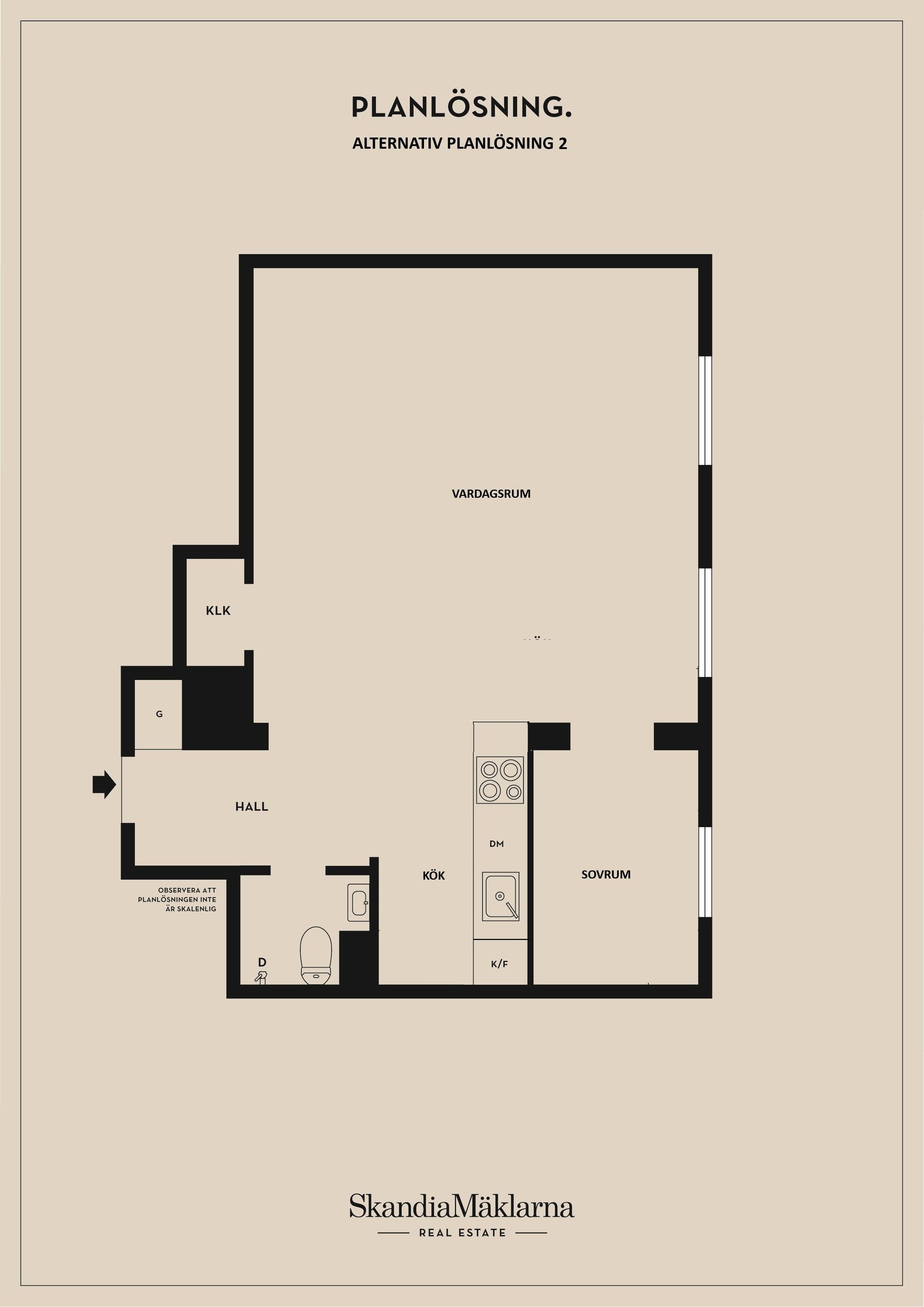 Bostadsrätt, Roslagsgatan 25, 4tr, Vasastan - Sibirien, Stockholm