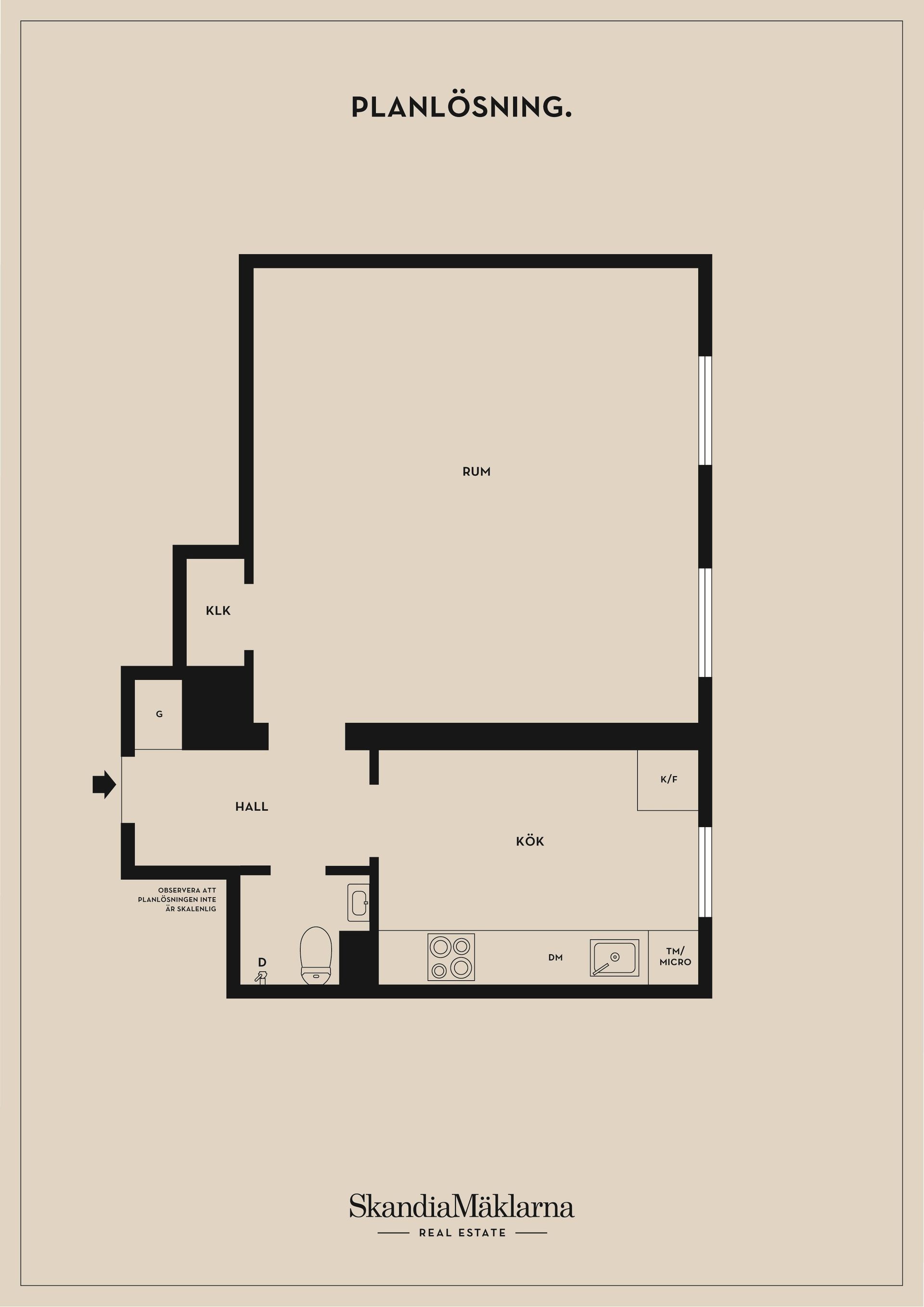 Bostadsrätt, Roslagsgatan 25, 4tr, Vasastan - Sibirien, Stockholm