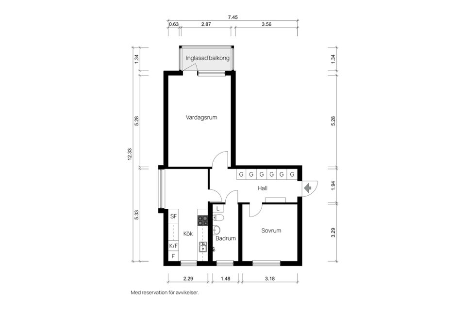 Bostadsrätt, Roddaregatan 11 A, Fredriksberg, Vänersborg