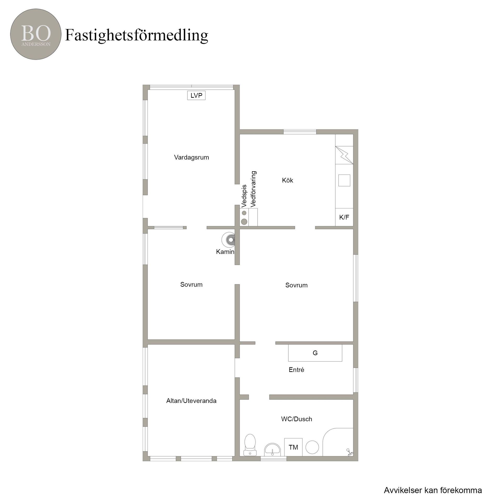 Fritidshus, Nytthöjden 931, Väse/Nytthöjden, Karlstad