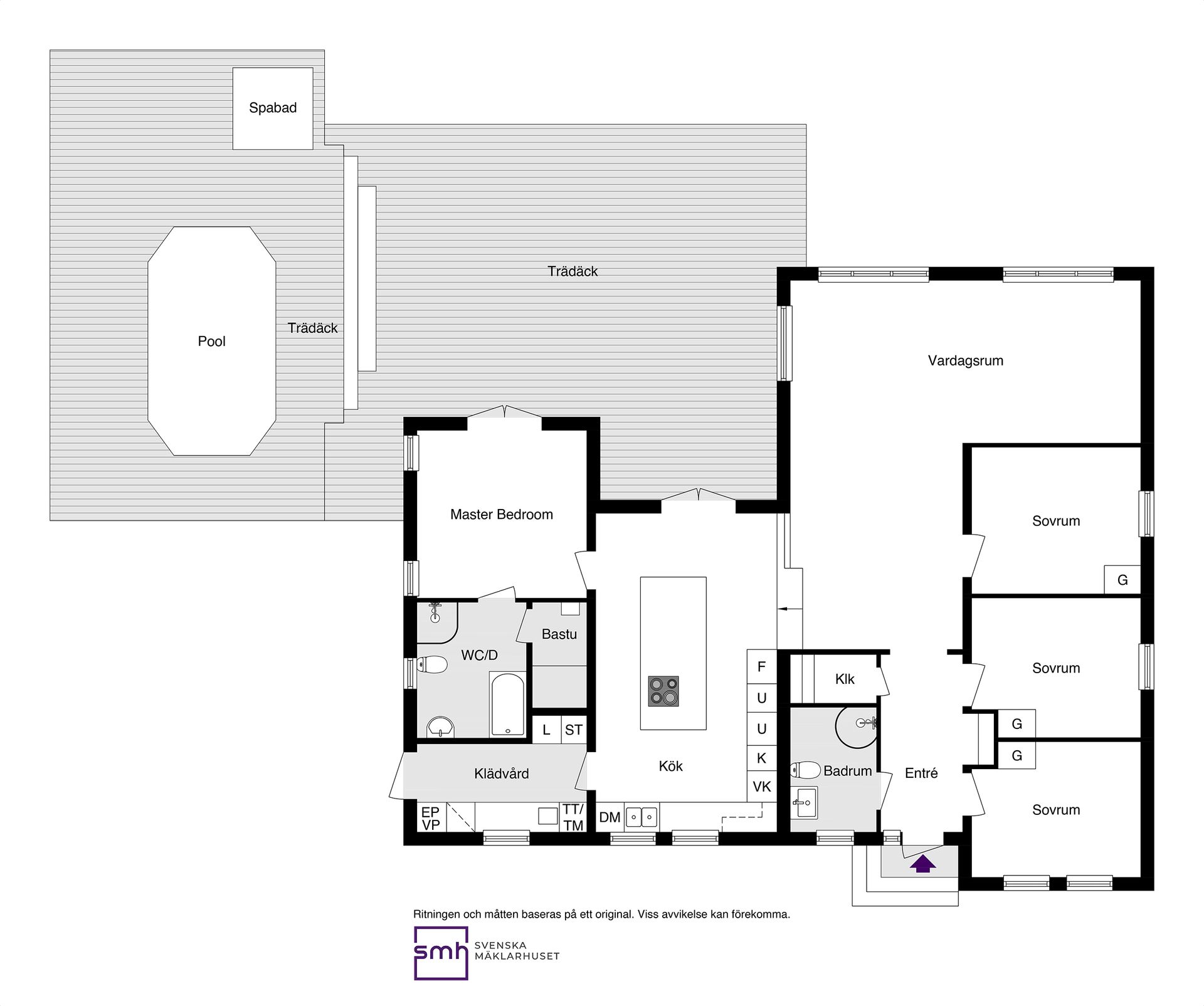Villa, Backsippevägen 23, Tyresö Strand, Tyresö