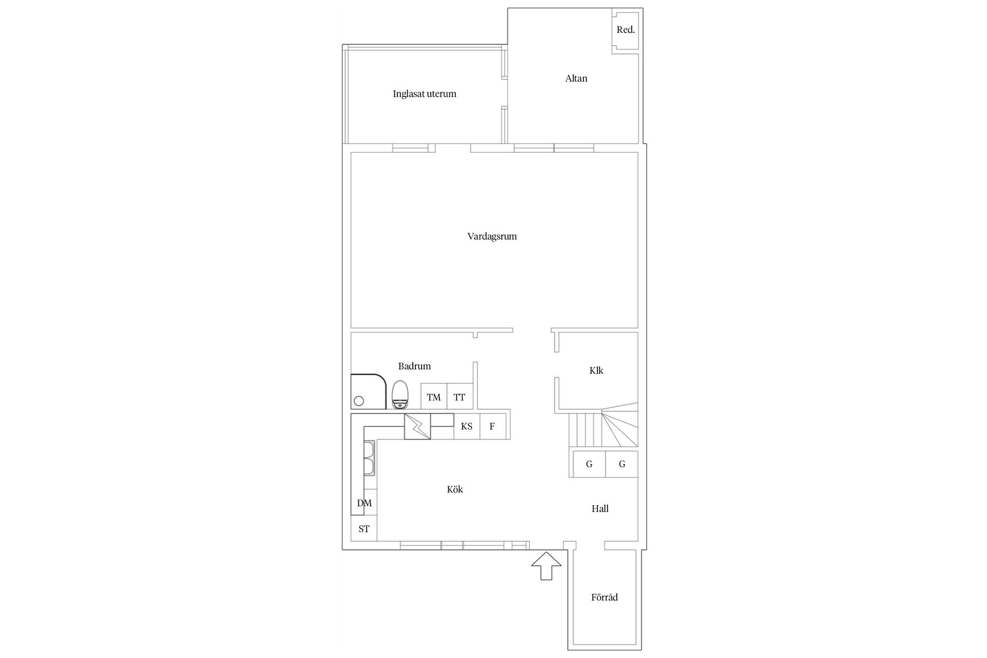 Villa, Sparrfeltsgatan 276, Kristineberg, Borås