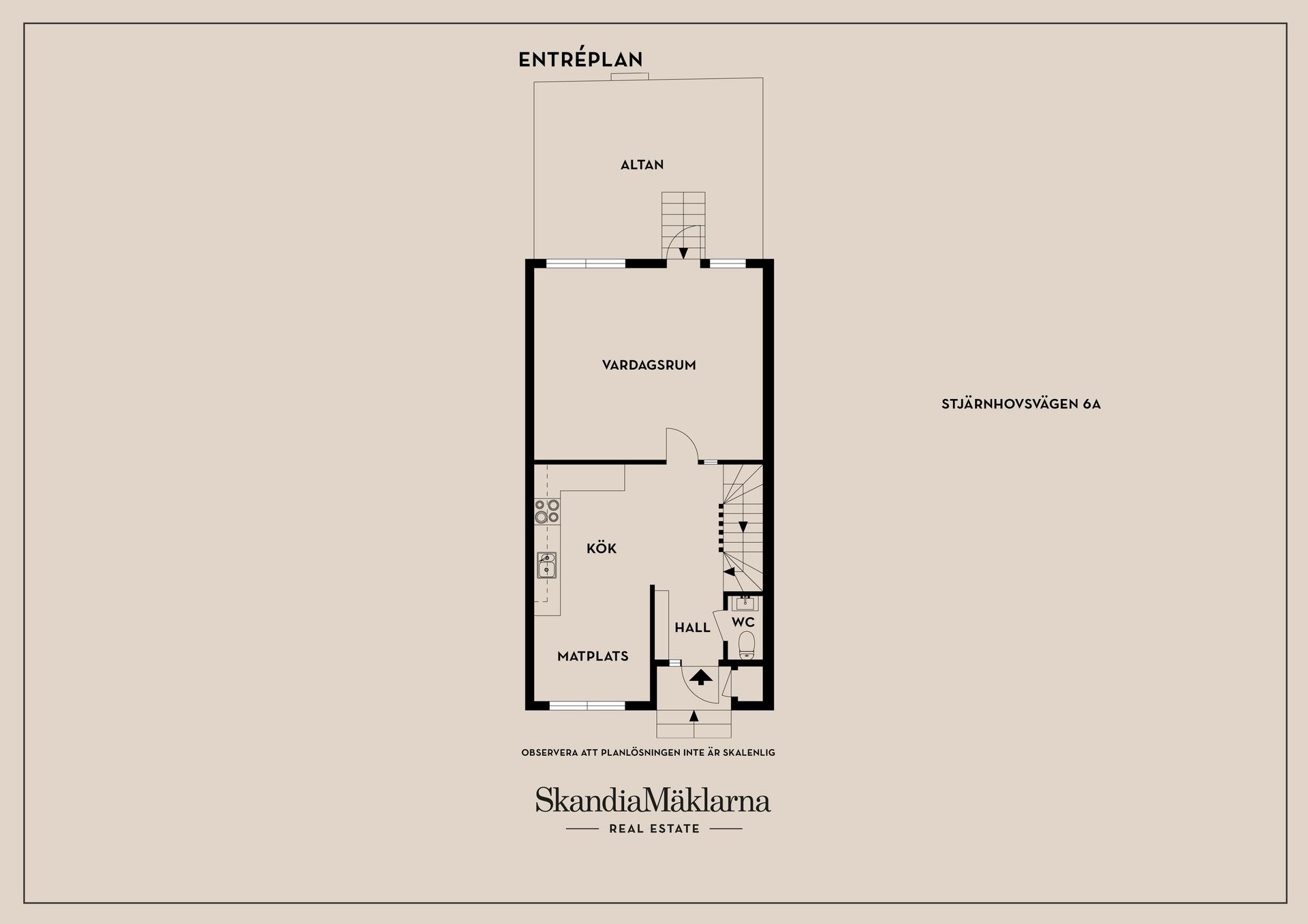 Villa, Stjärnhovsvägen 6A, Örby - Älvsjö, Stockholm