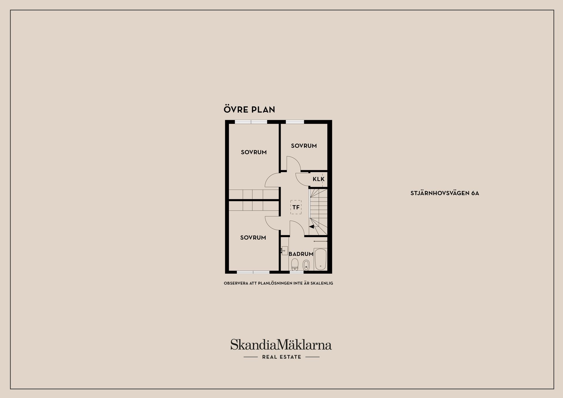 Villa, Stjärnhovsvägen 6A, Örby - Älvsjö, Stockholm