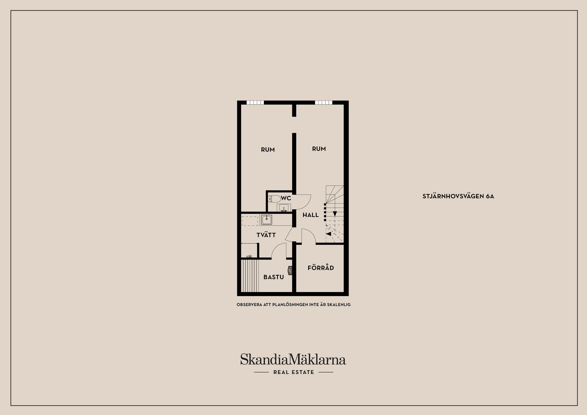 Villa, Stjärnhovsvägen 6A, Örby - Älvsjö, Stockholm