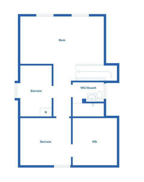 Villa, Bosselvägen 2, Utmeland, Mora