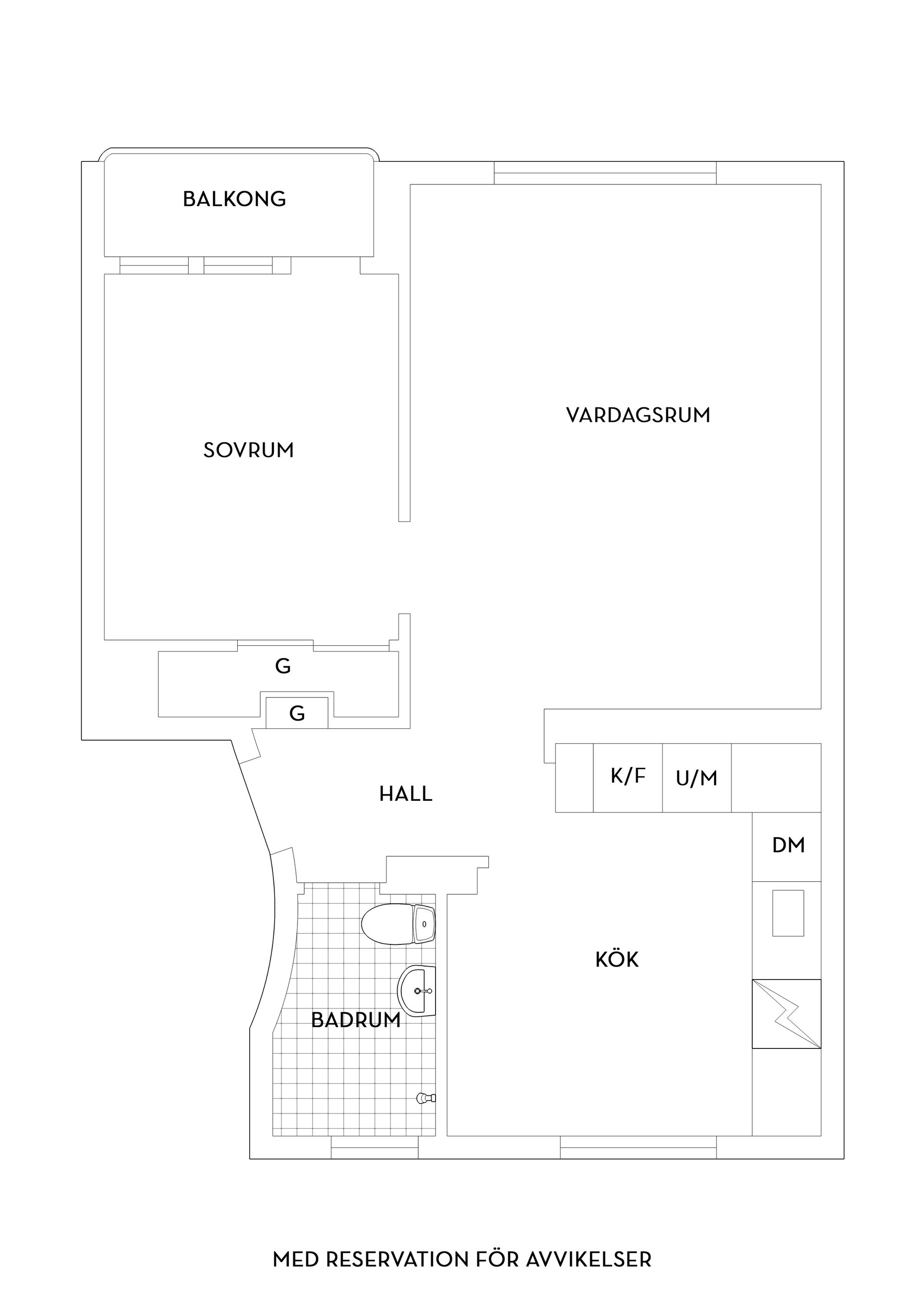 Bostadsrätt, Sergelsgatan 1C, Lunden, Göteborg