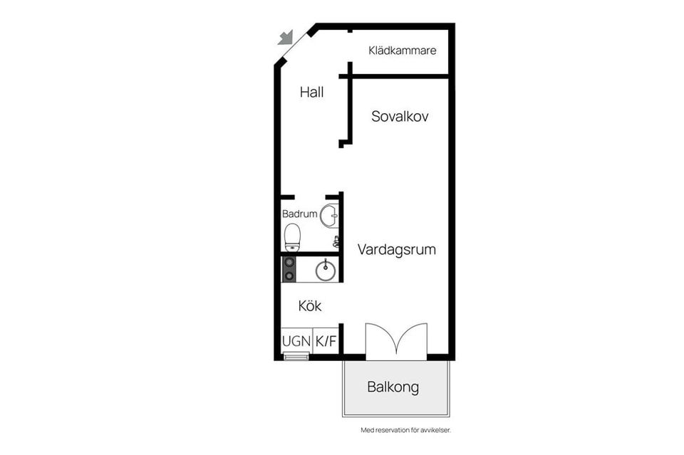 Bostadsrätt, Ola Hanssonsgatan 1, Kungsholmen, Stockholm
