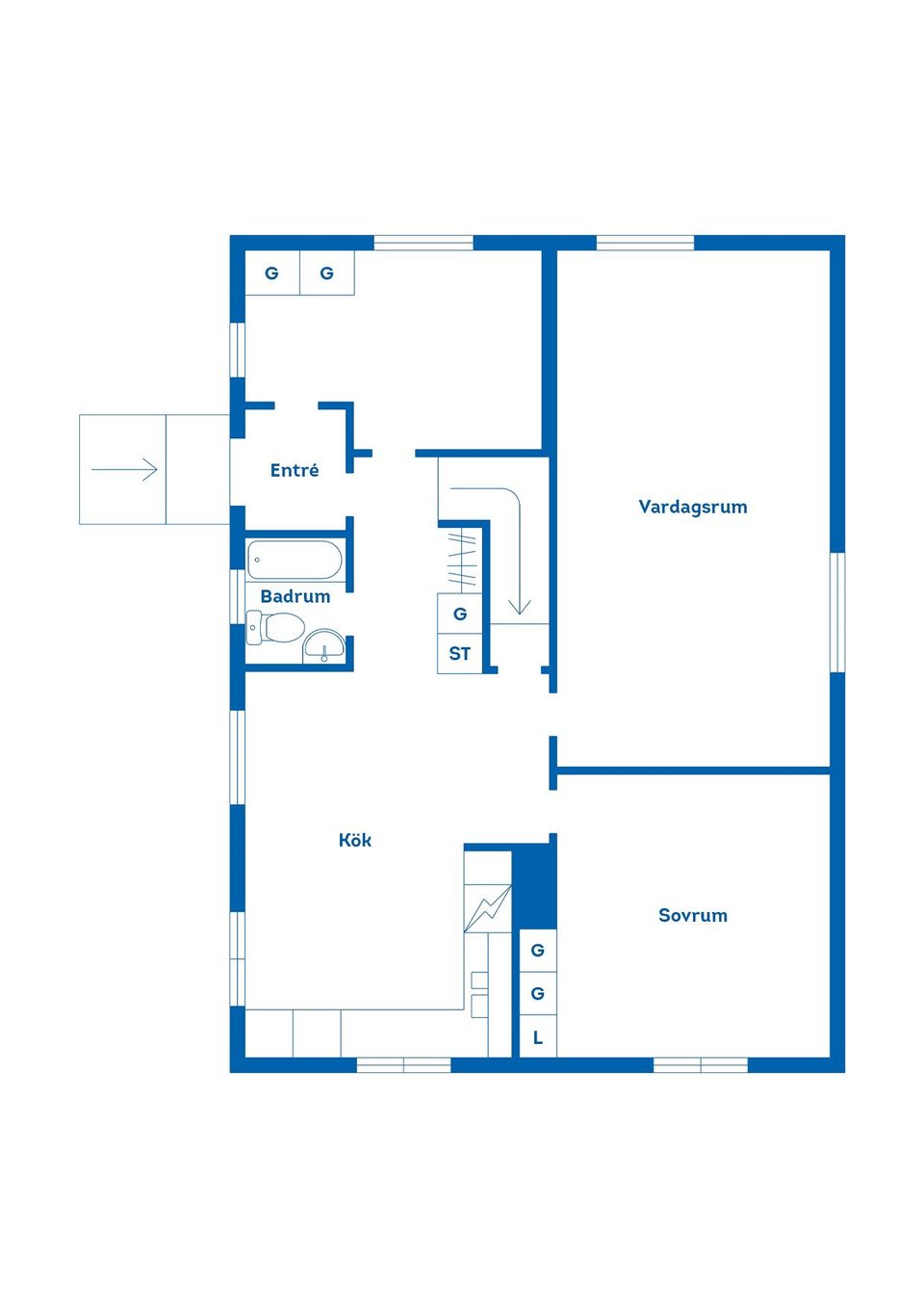 Villa, Stora vägen 9, Rånnaväg, Ulricehamn