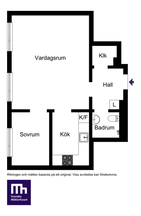 Bostadsrätt, Ekensbergsvägen 97, Vasalund, Solna