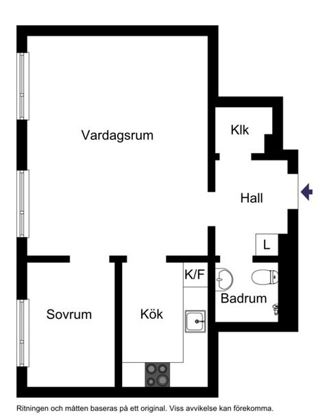 Bostadsrätt, Ekensbergsvägen 97, Vasalund, Solna