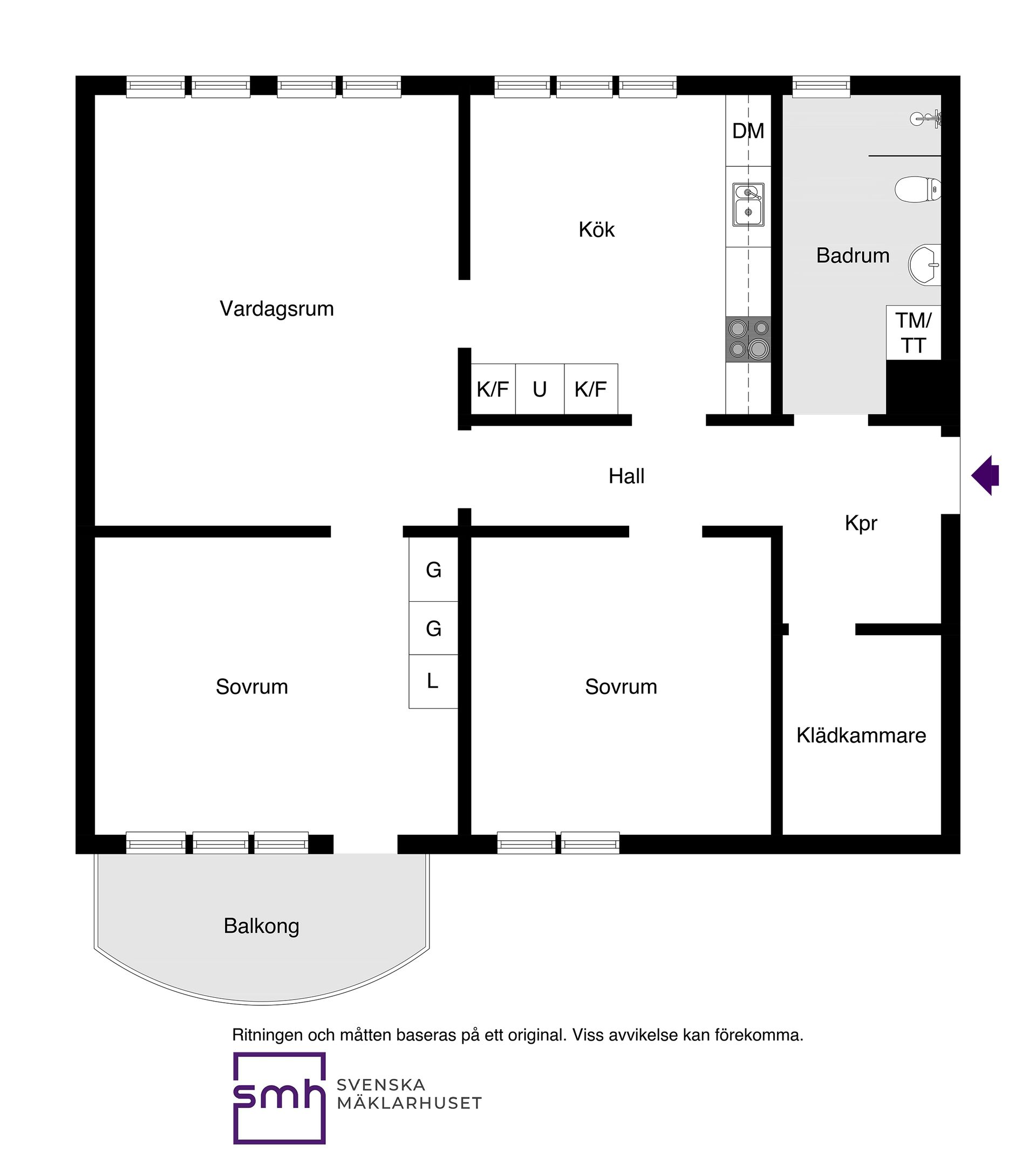 Bostadsrätt, Mäster Simons väg 20, Ritorp, Solna