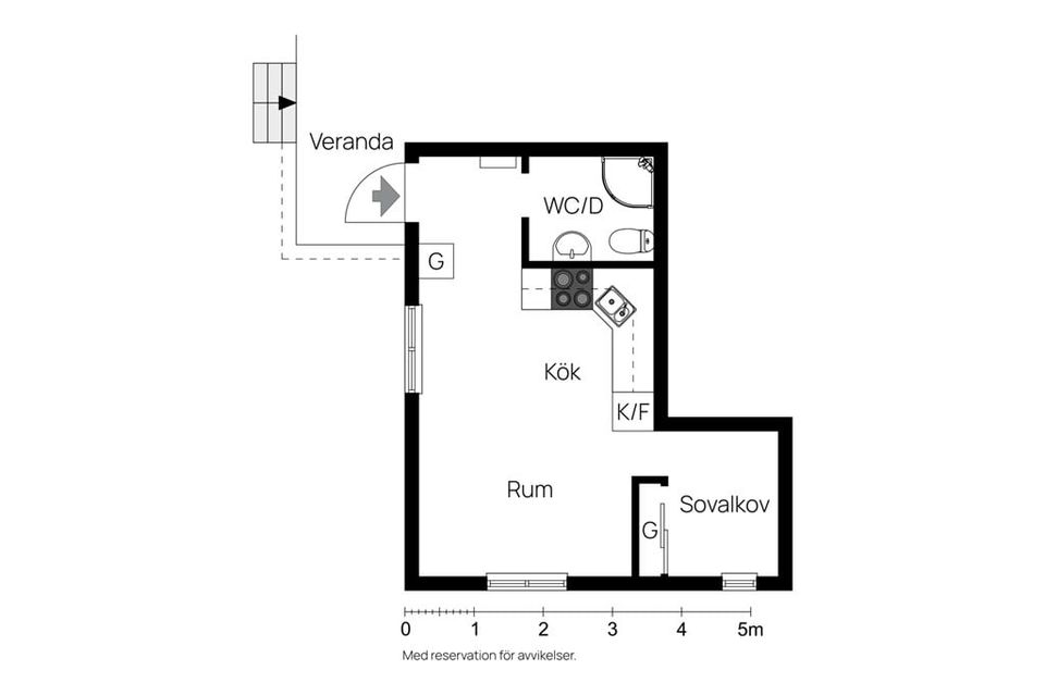 Bostadsrätt, Storgatan 101, Öst på stan, Umeå