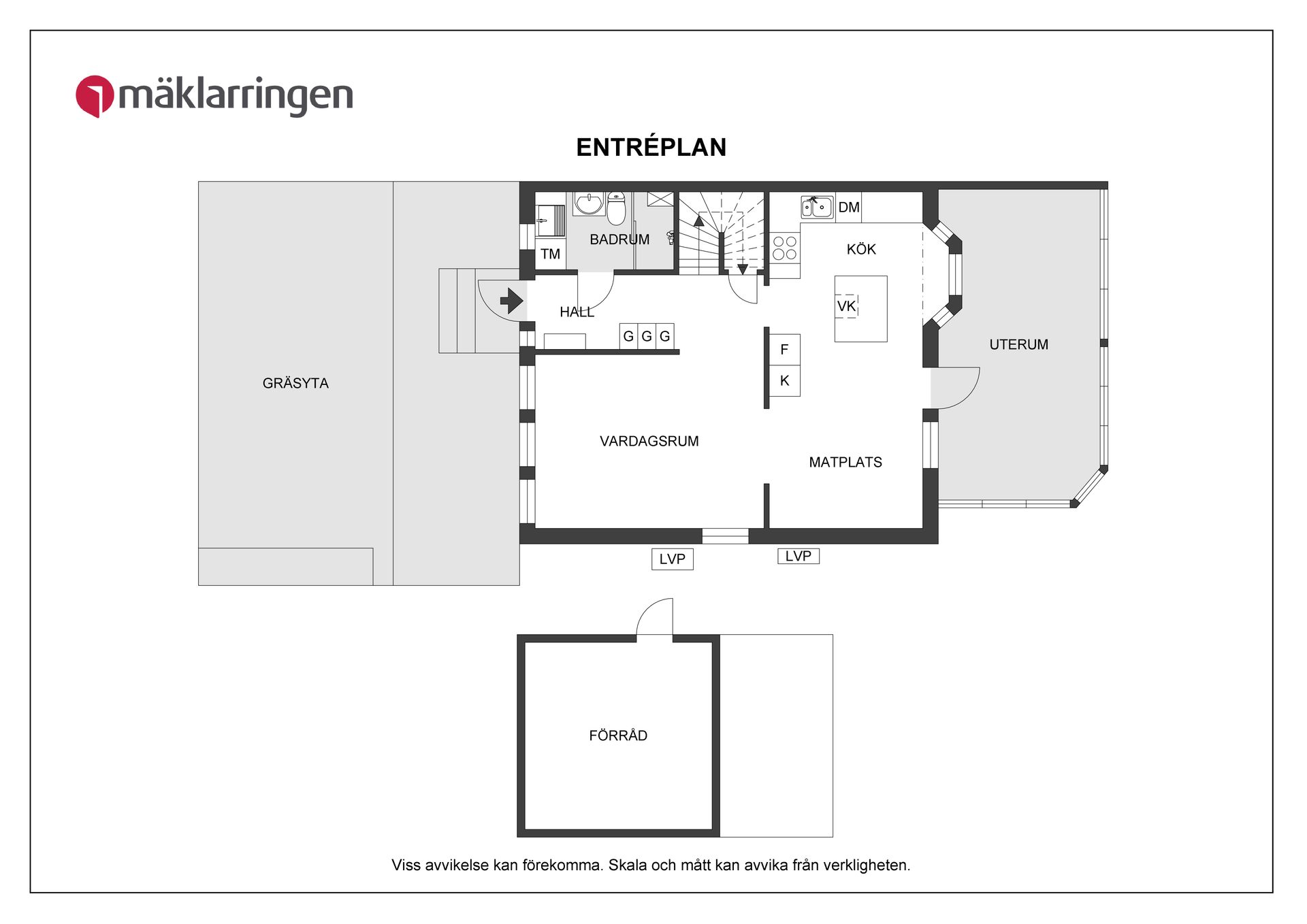 Villa, Skafferivägen 6, Skälby, Västerås