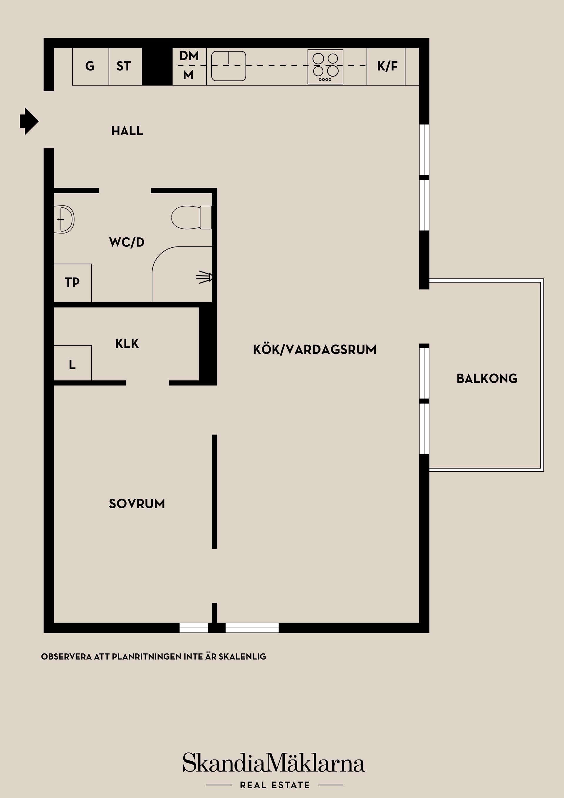 Bostadsrätt, Ursviks allé 29, Ursvik/Sundbyberg, Stockholm