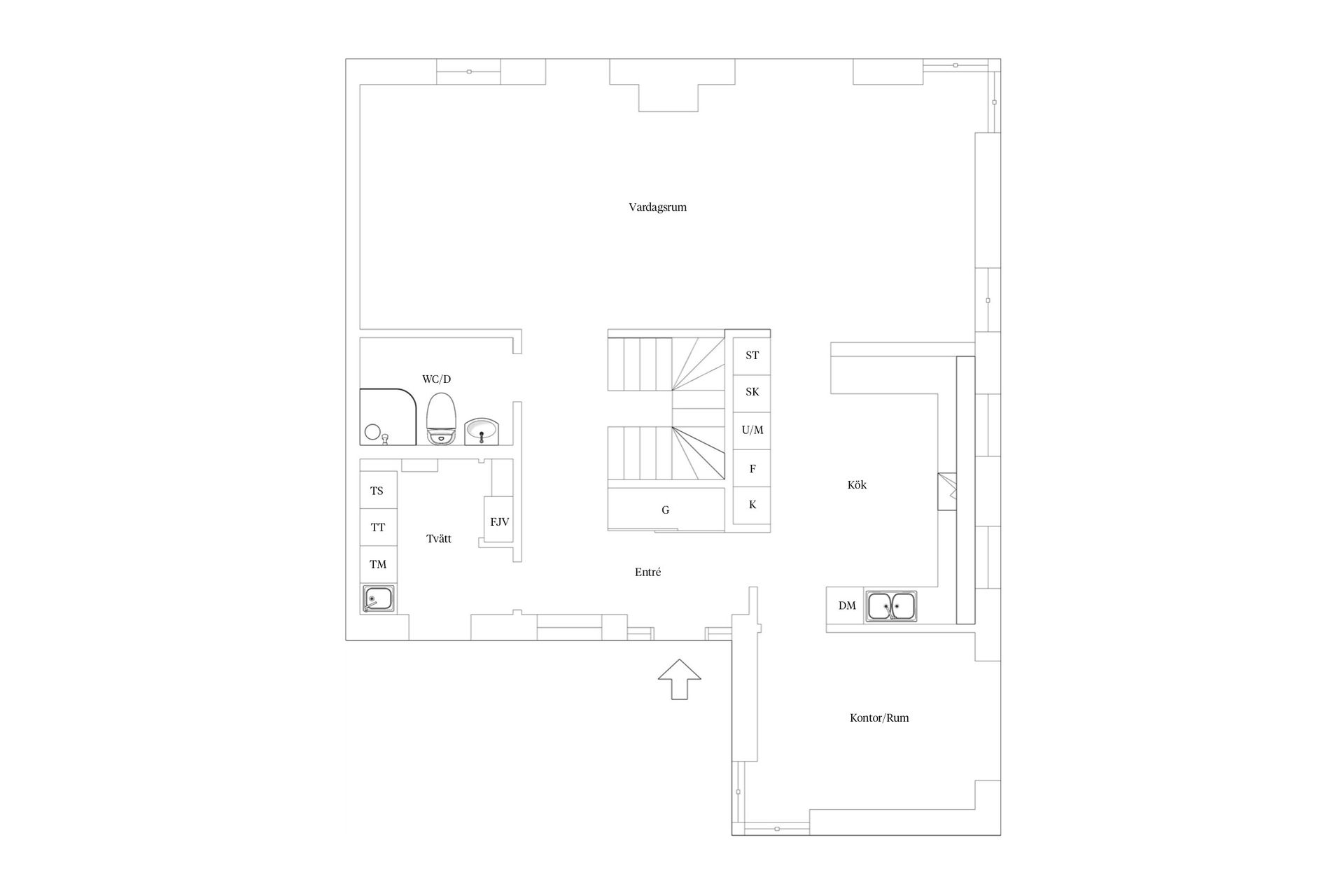Radhus, Segelmakaregränd 27, Brohus, Lomma