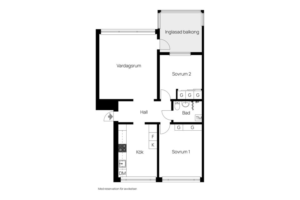 Bostadsrätt, Norra Skjutbanegatan 31 B, Haga, Västerås